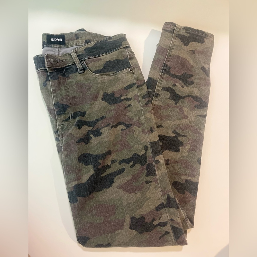 Hudson Camouflage Jeans Size 29